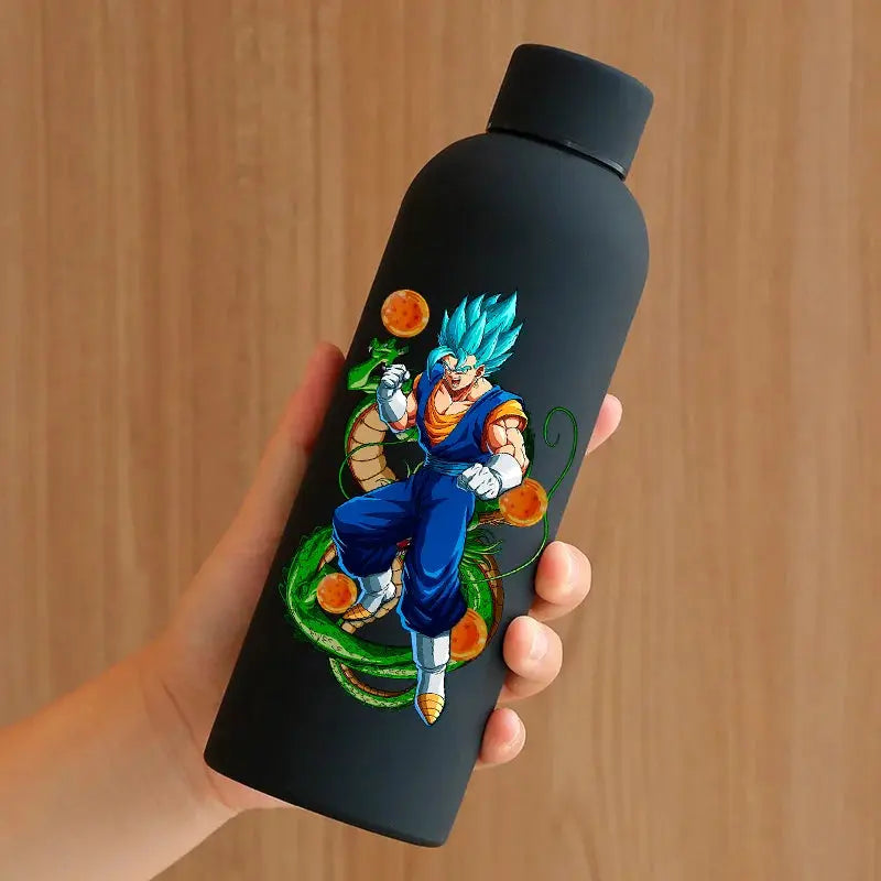 gourde enfant manga, bouteille inox Dragon Ball gourde isotherme