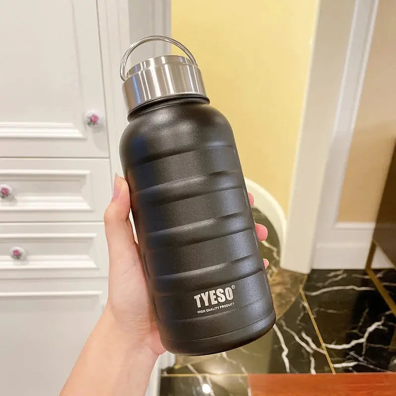 Gourde isotherme sport 1 L – inox robuste & étanche gourde isotherme