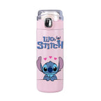 Gourde isotherme enfant 400 ml – Stitch bleu étanche gourde isotherme