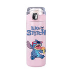 Gourde isotherme enfant 400 ml – Stitch bleu étanche gourde isotherme