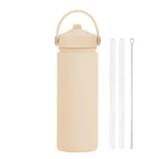 Gourde isotherme sport 500 ml – inox vert personnalisable gourde isotherme