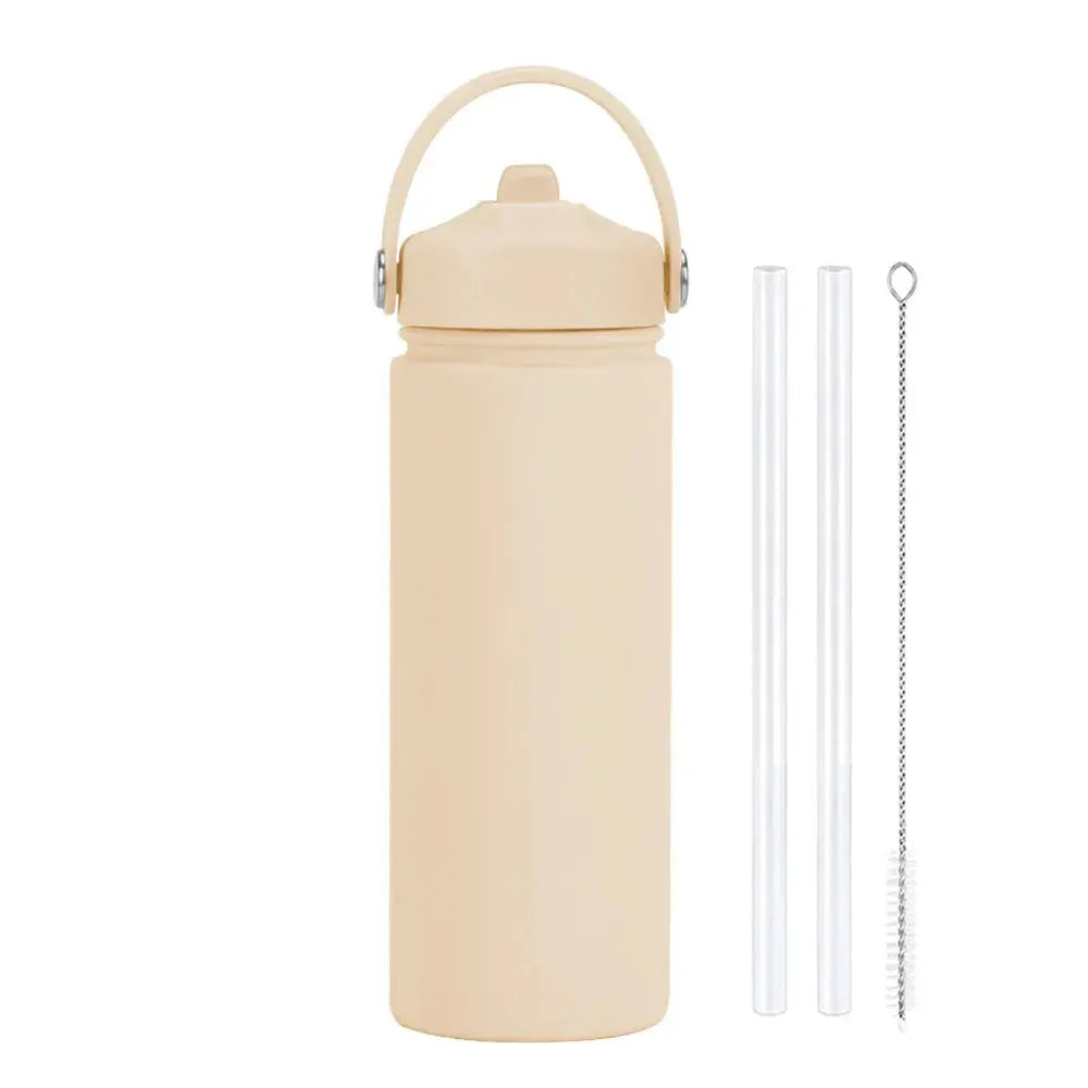 Gourde isotherme sport 500 ml – inox vert personnalisable gourde isotherme